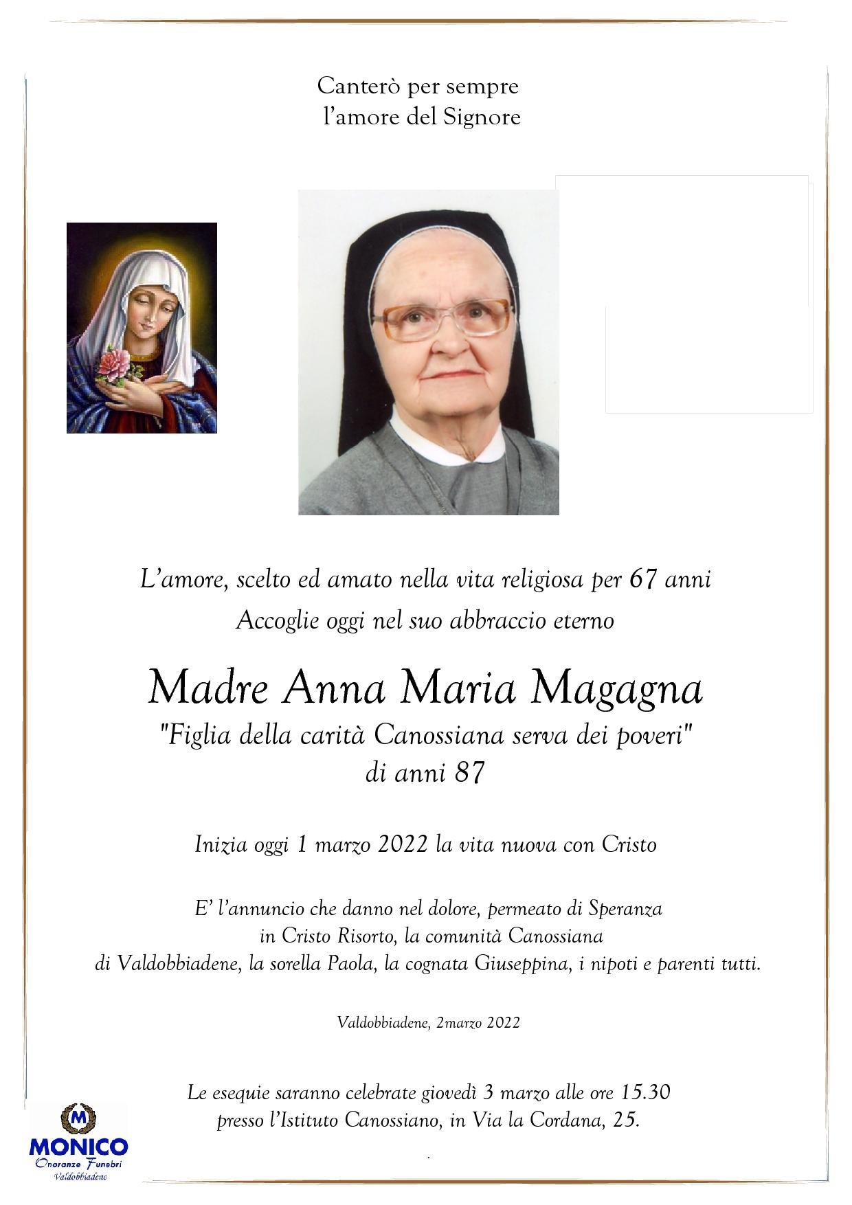 Canossiana Renier Anna Maria Magagna